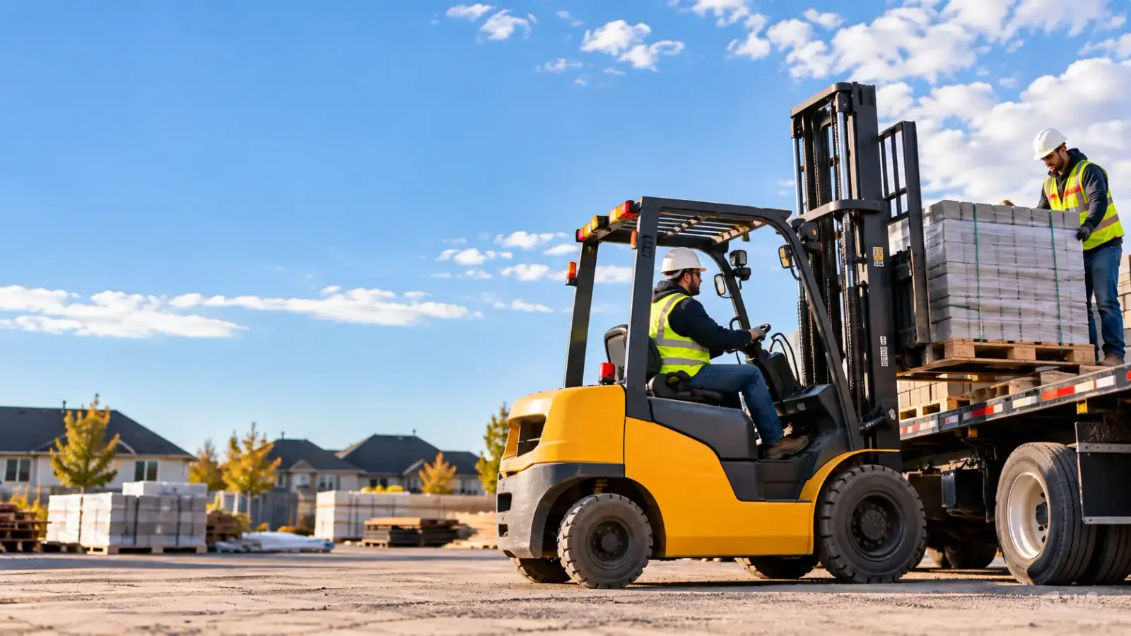 Forklift Rental in Ocracoke, NC